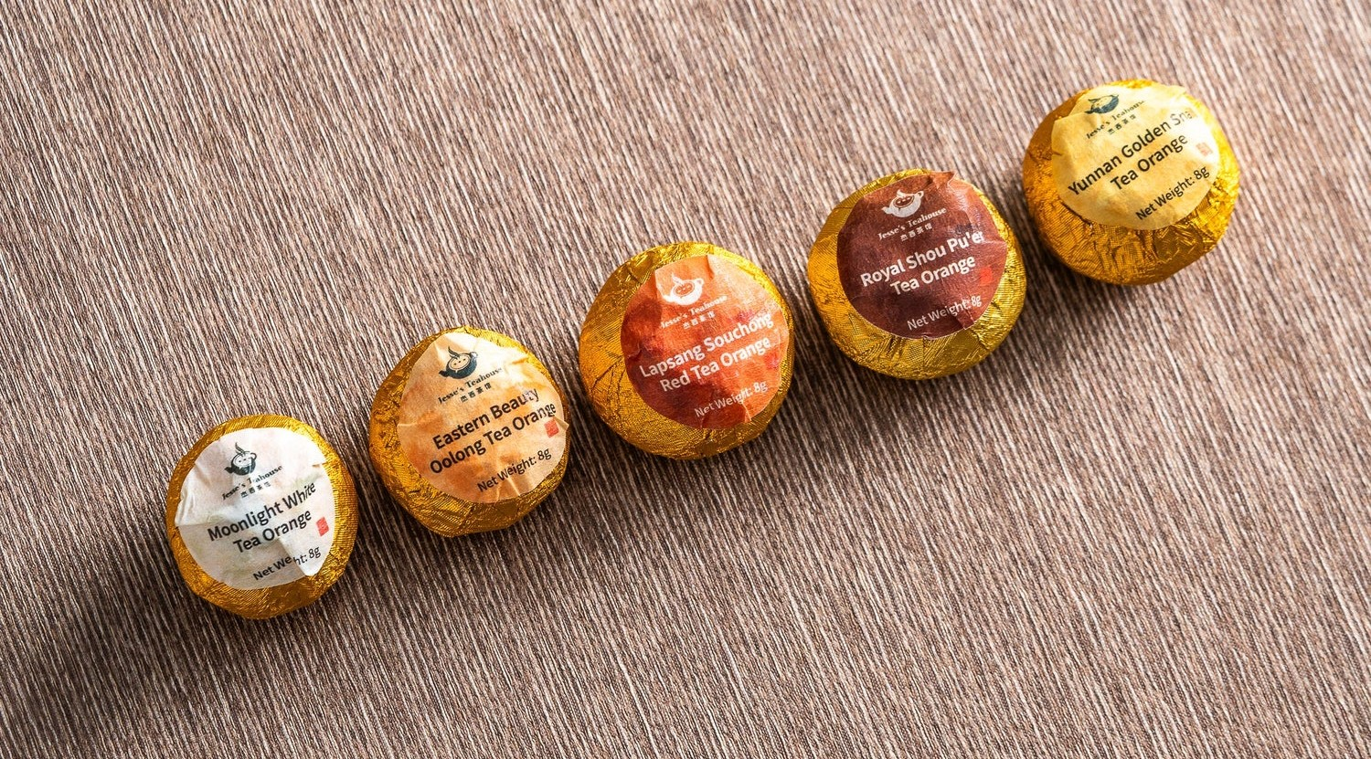 Jesse's Tea Orange Series – Jesse's Teahouse