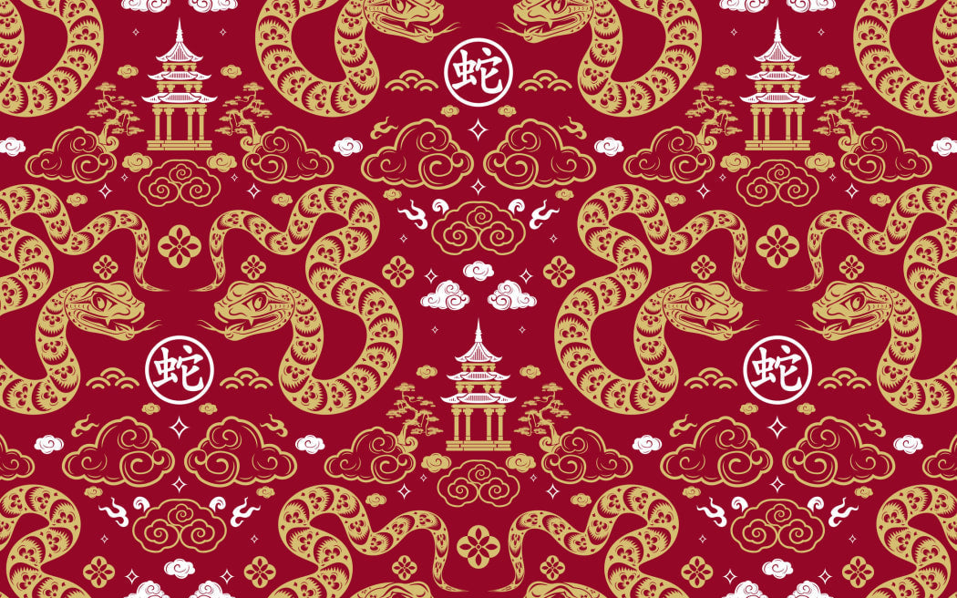 It's the Year of the Snake!