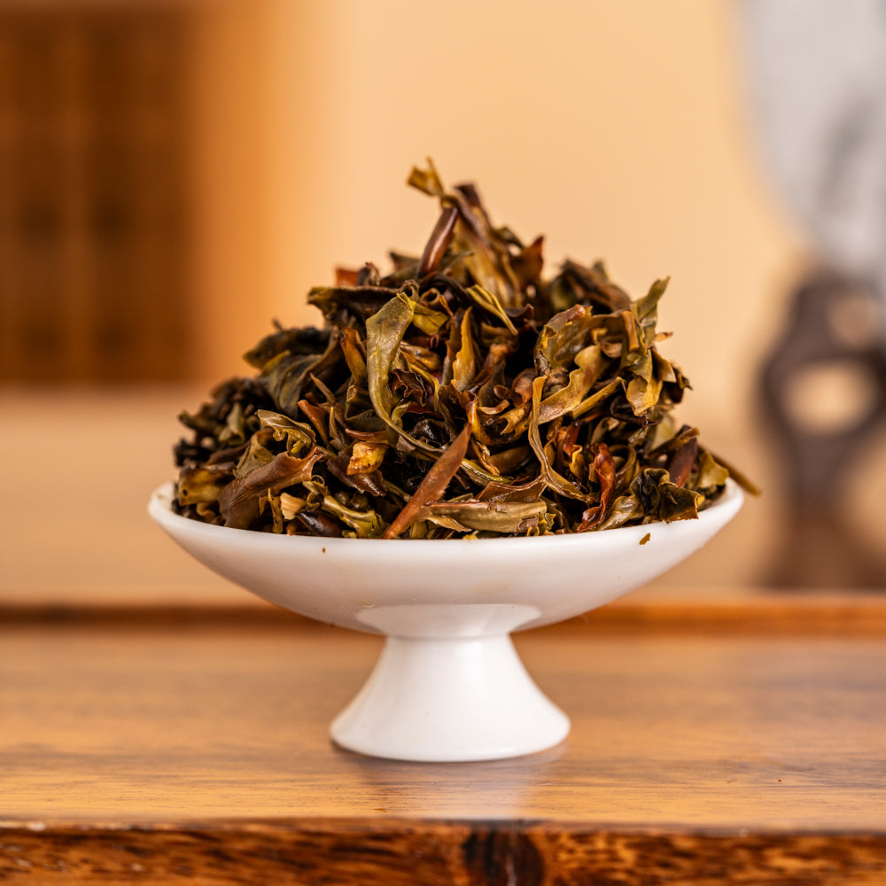 Sister Ai’s 2020 Golden Cake Sheng Pu’er Tea
