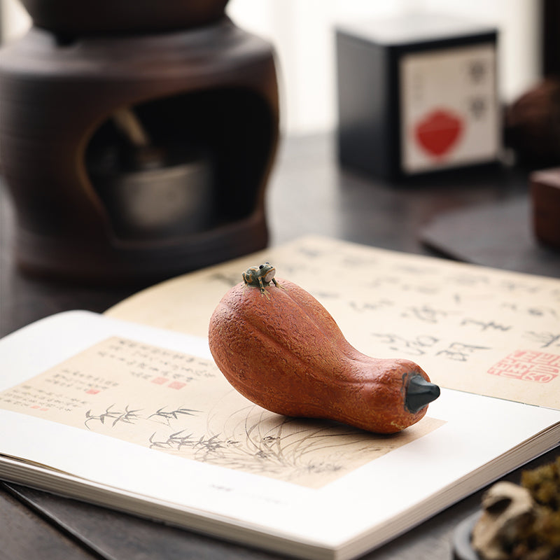 Spitting Frog Tea Pet - Jesse's Teahouse