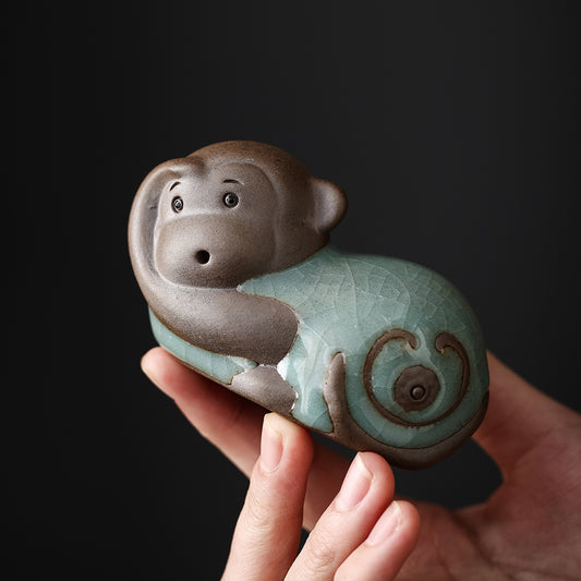 Monkey Tea Pet - Jesse's Teahouse