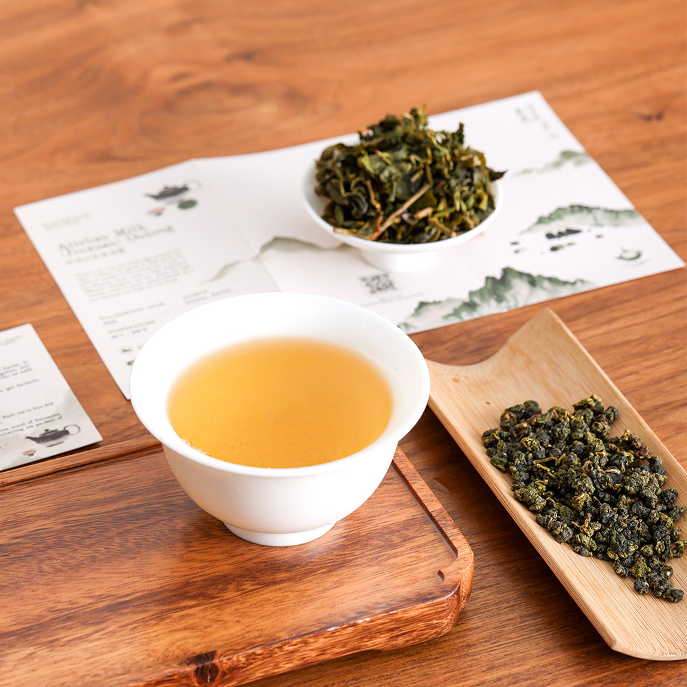 Alishan Taiwanese Milk Oolong - Jesse's Teahouse