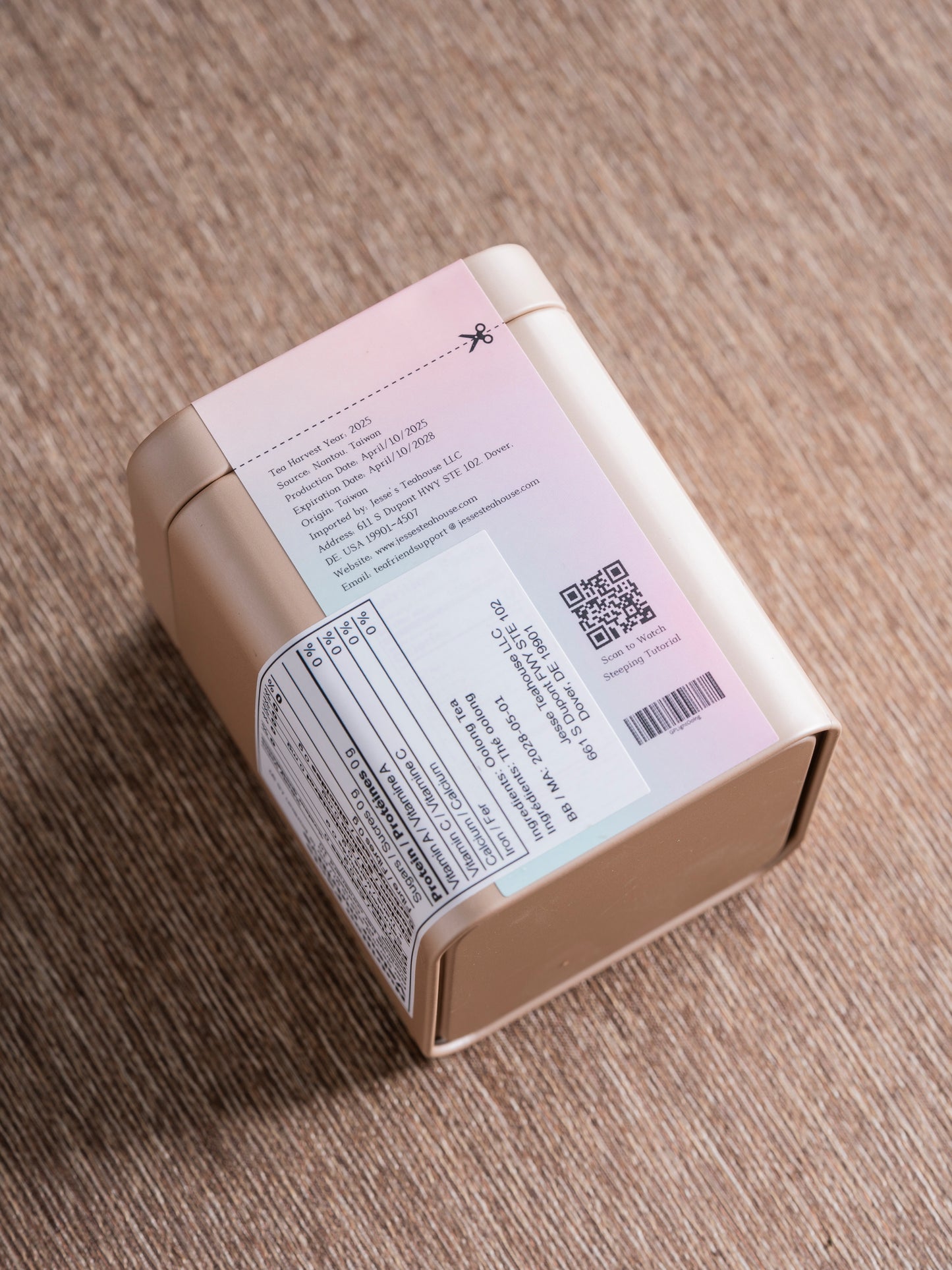 Taiwanese Golden Pearl Oolong (Light Roast)