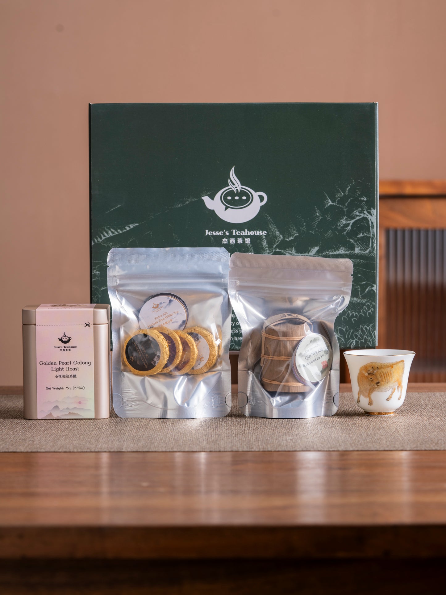 Jesse's Tea Club Subscription Service