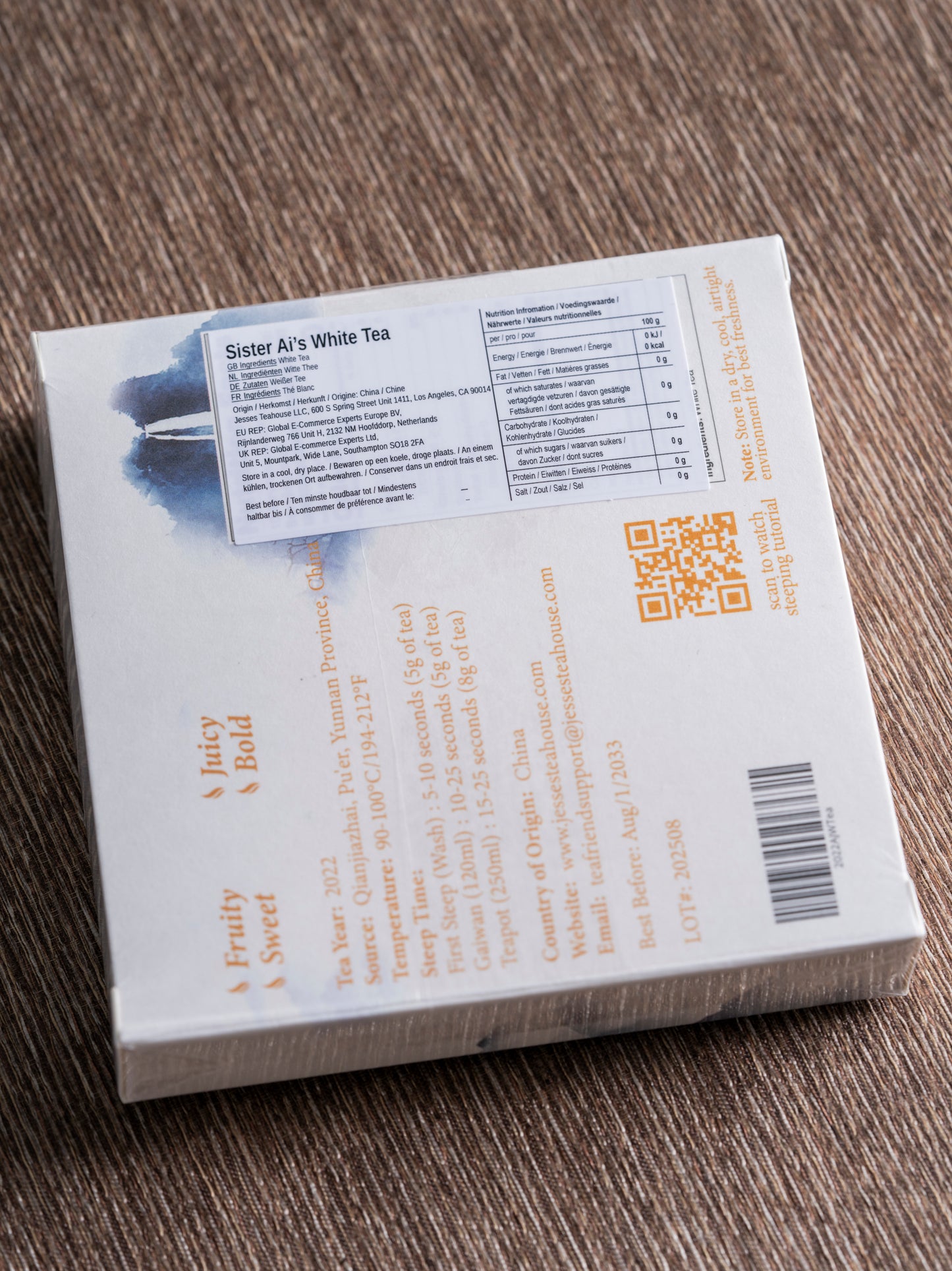 Sister Ai’s Everyday White Tea (2022)