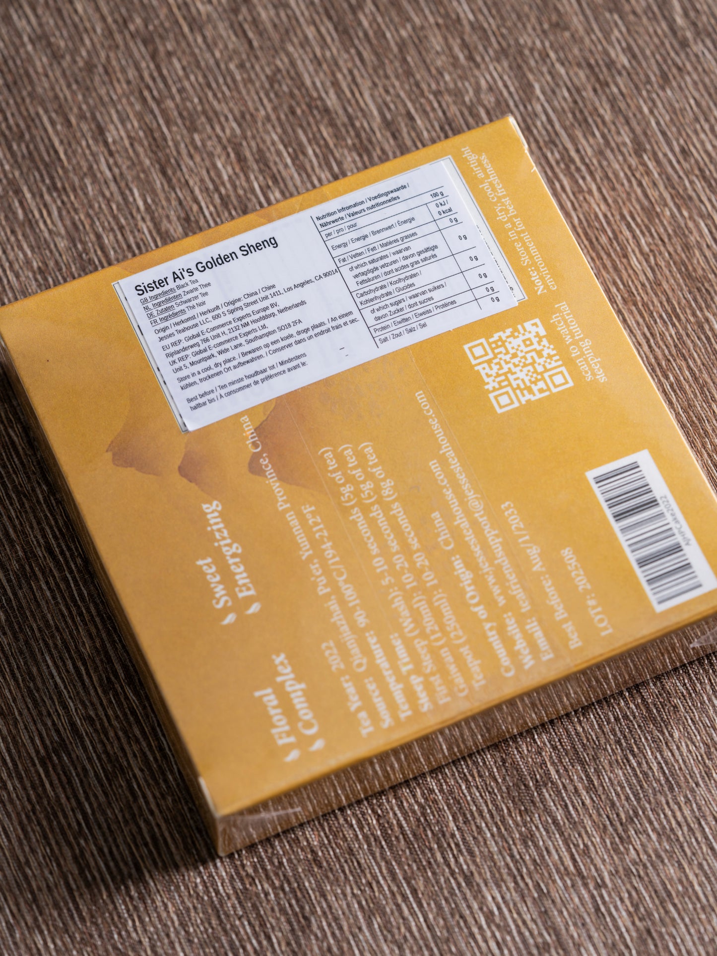 Sister Ai’s Everyday Golden Pu’er (2022)