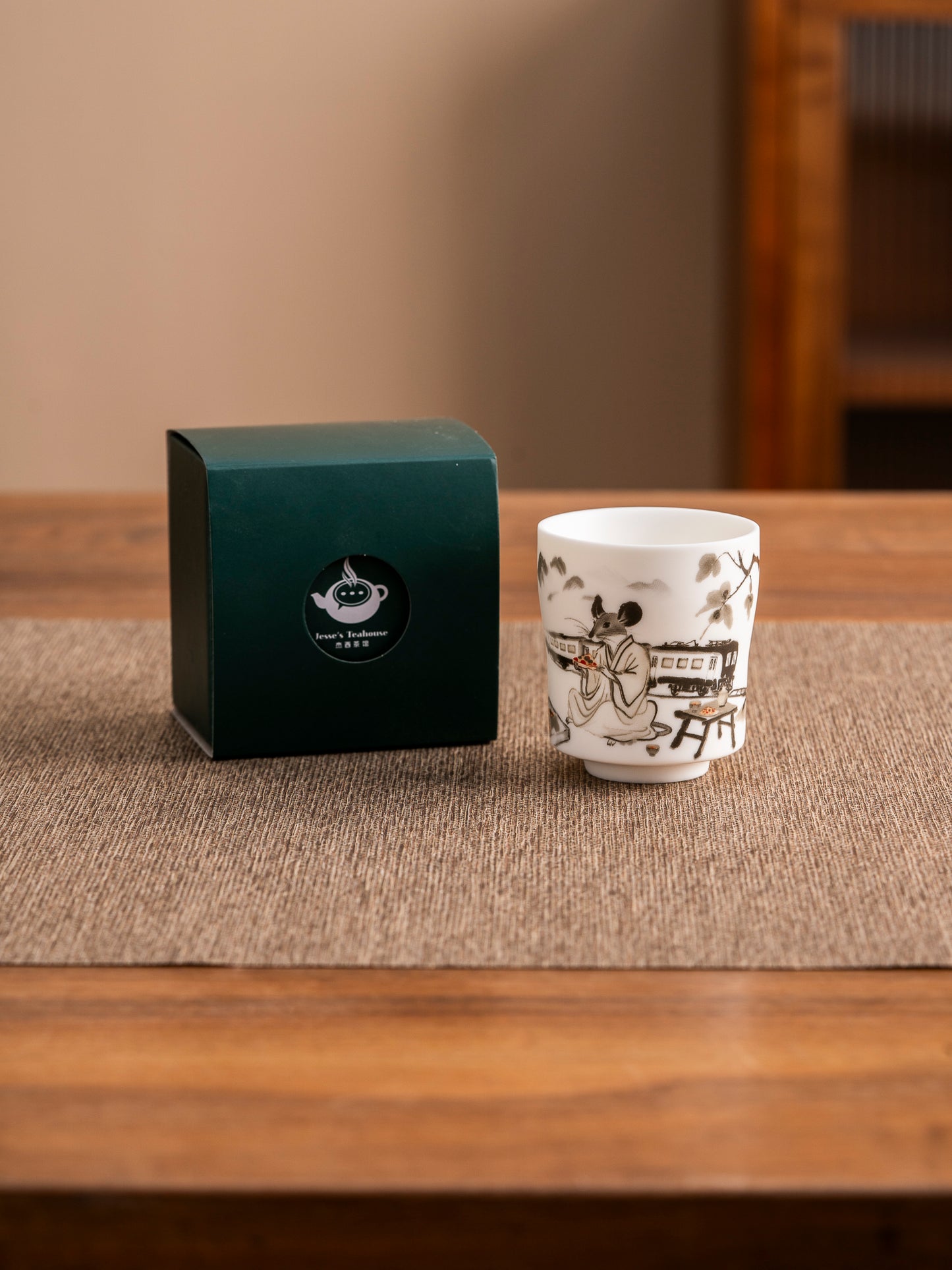 Rat Tea Cup