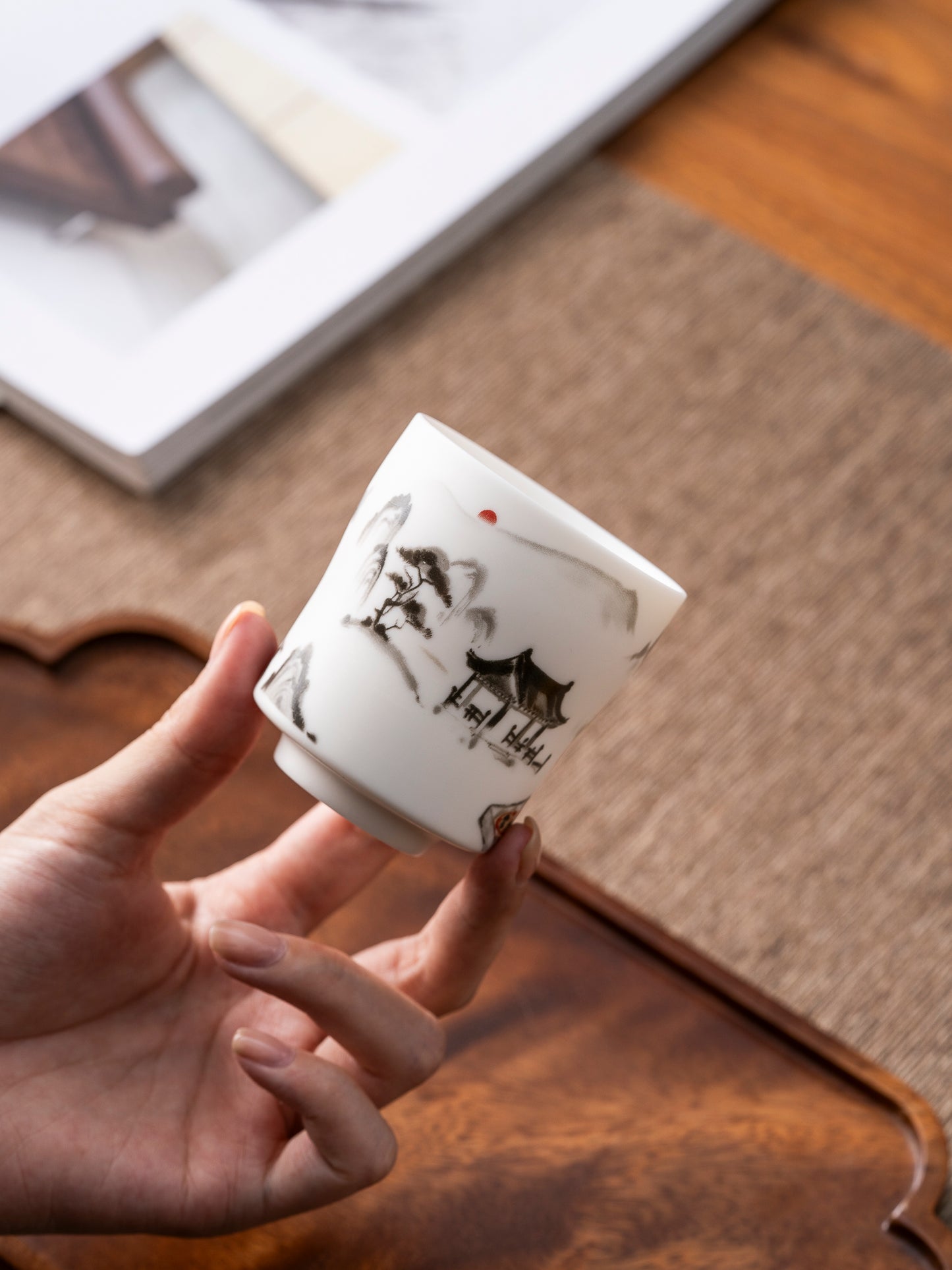 Rat Tea Cup