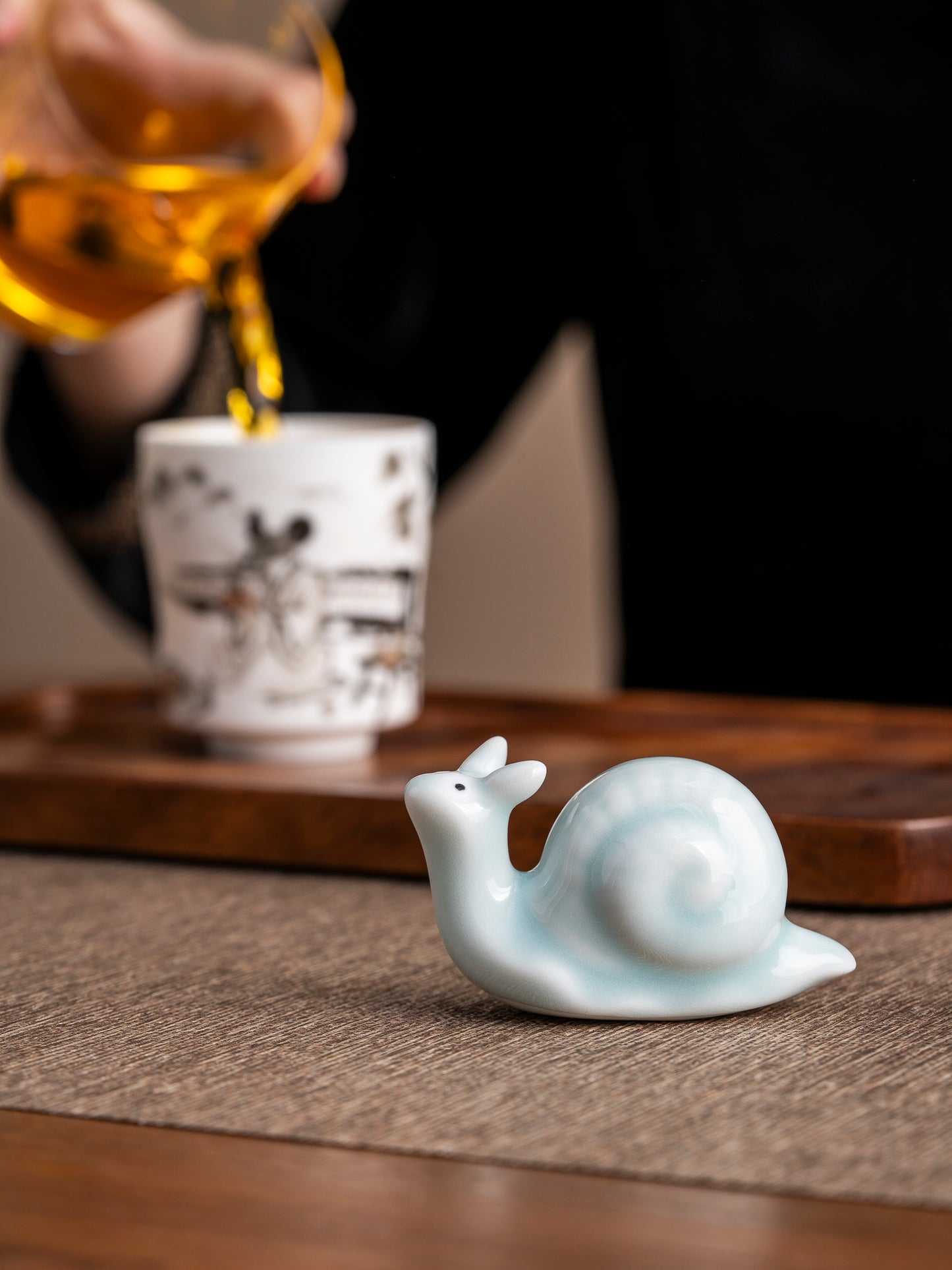 2025 Green Tea Tea Pet