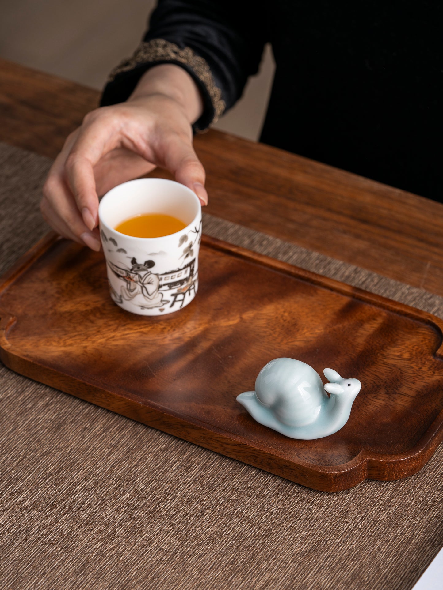 2025 Green Tea Tea Pet