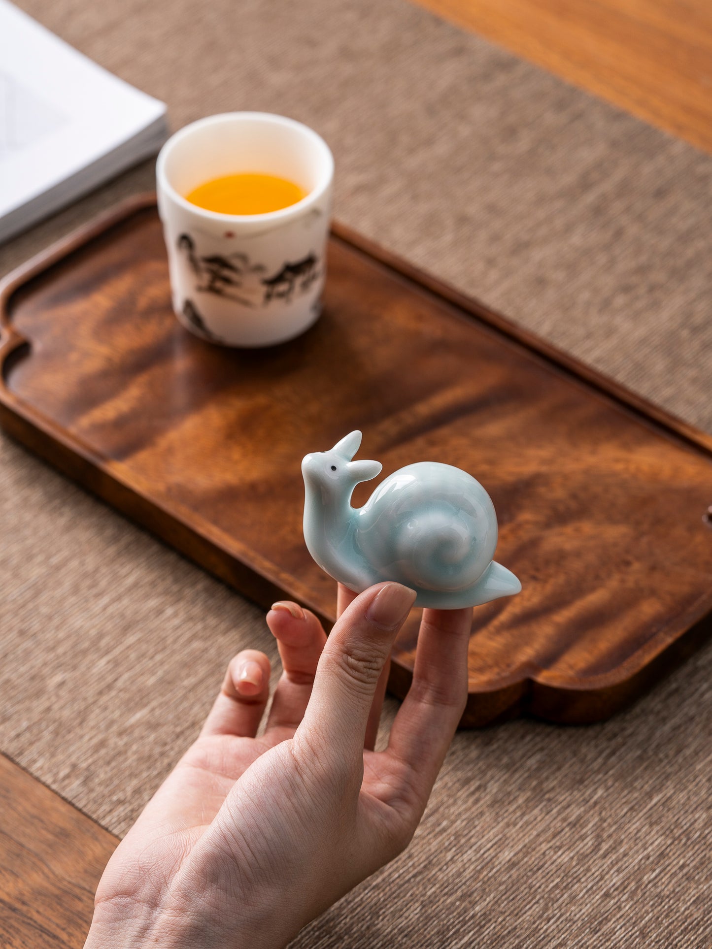 2025 Green Tea Tea Pet