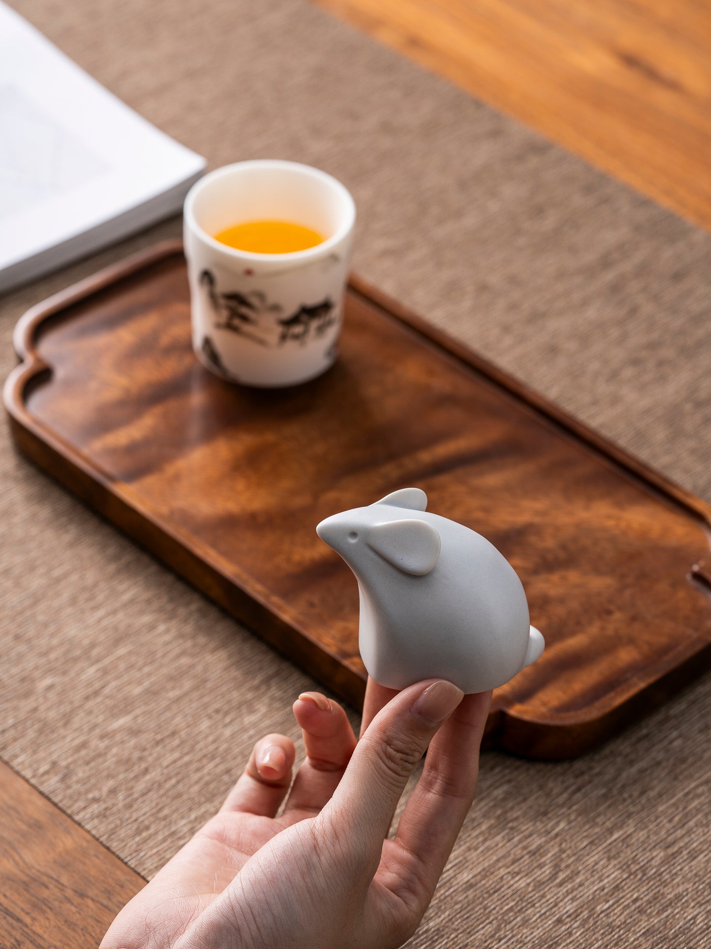 Rat Tea Pet