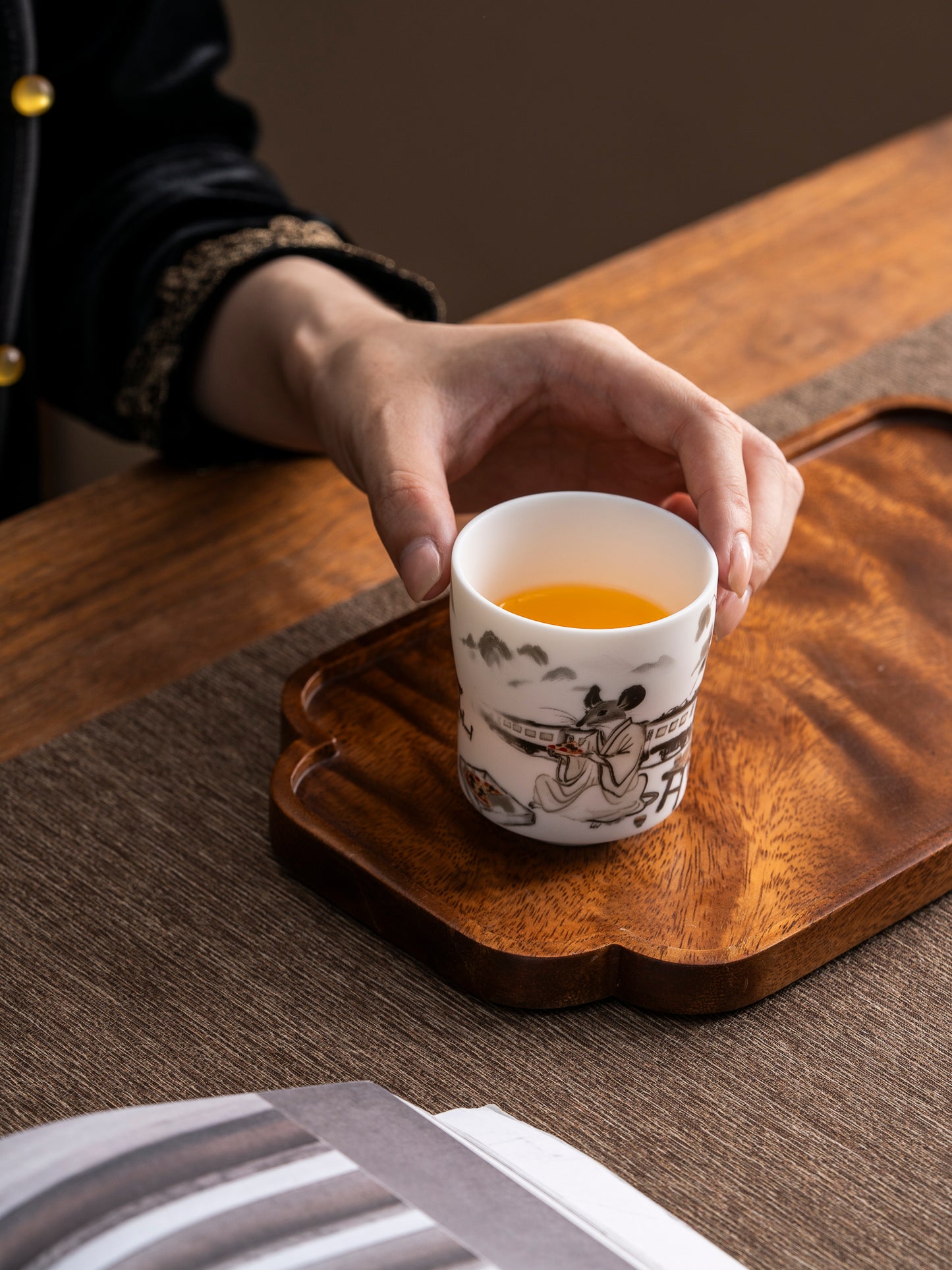 Rat Tea Cup