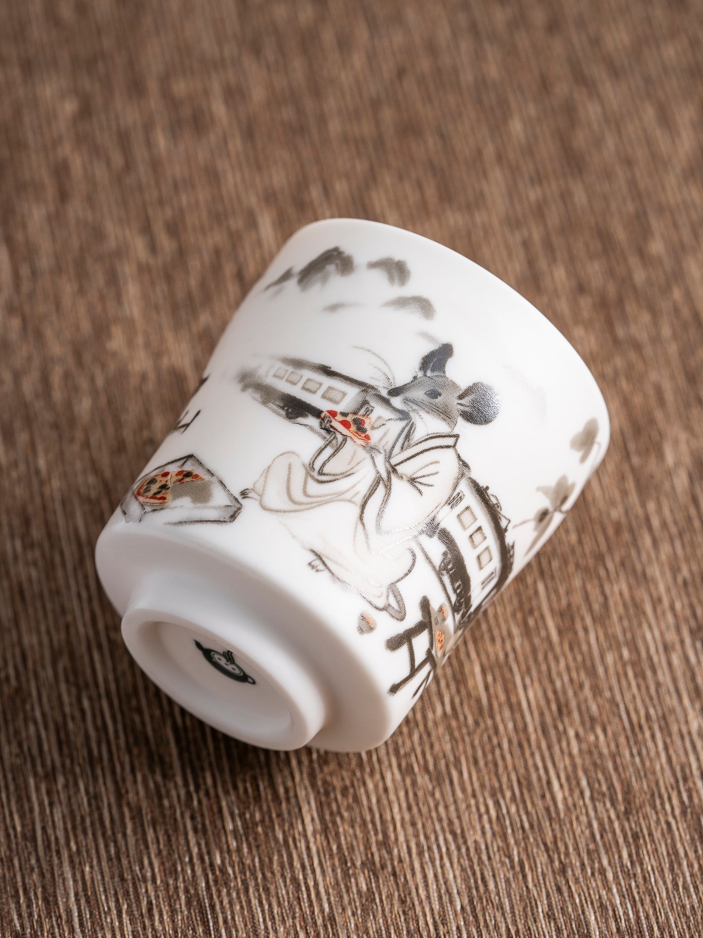 Rat Tea Cup