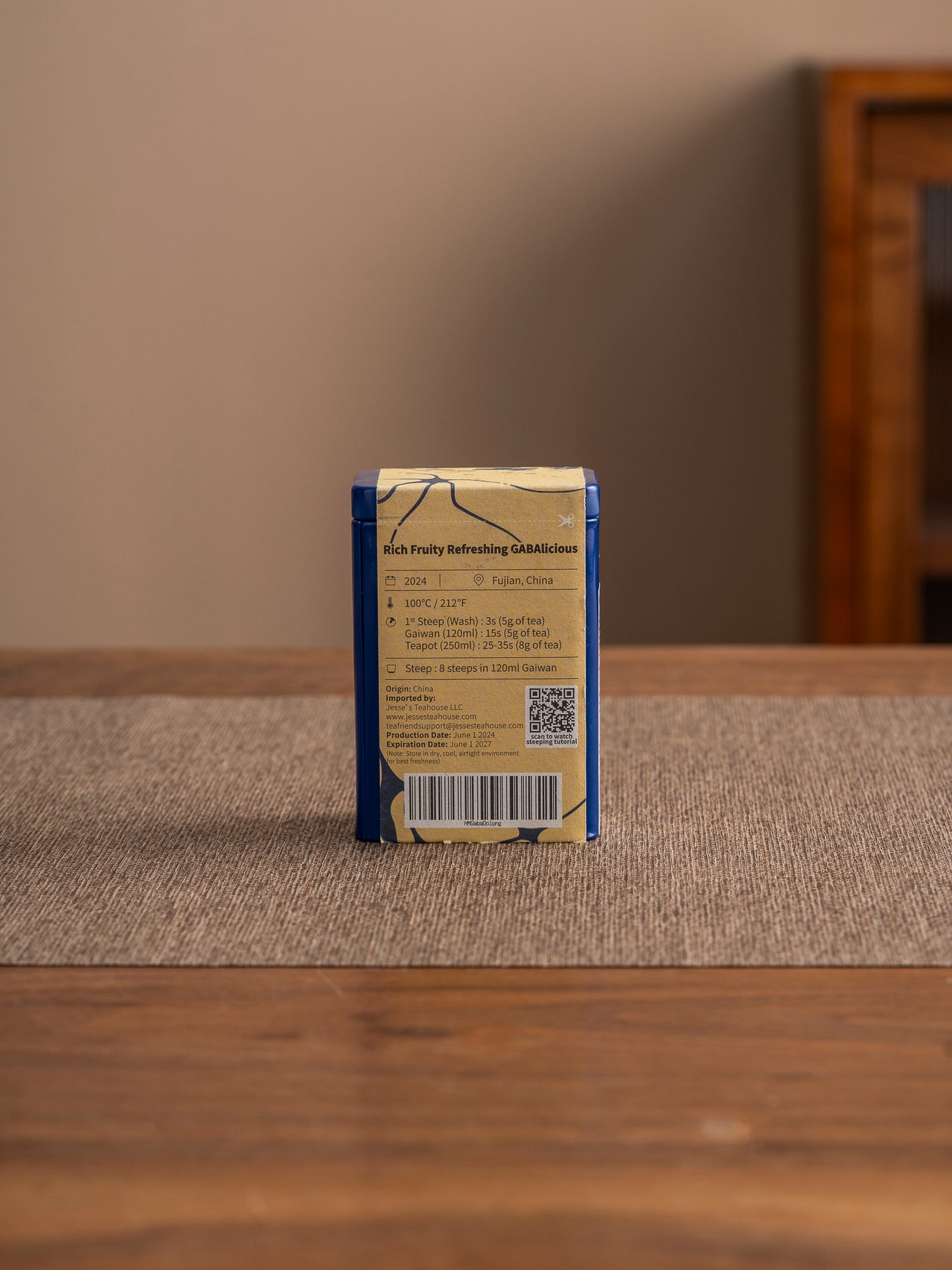 GABA-192 Oolong Tea
