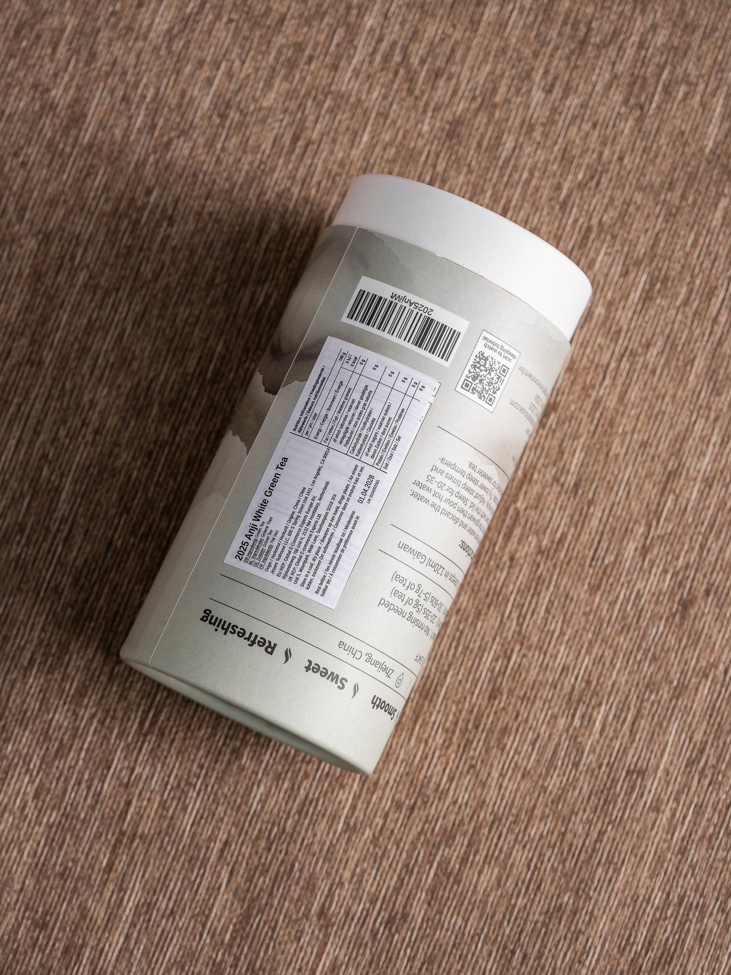 2025 Spring White Anji Green Tea