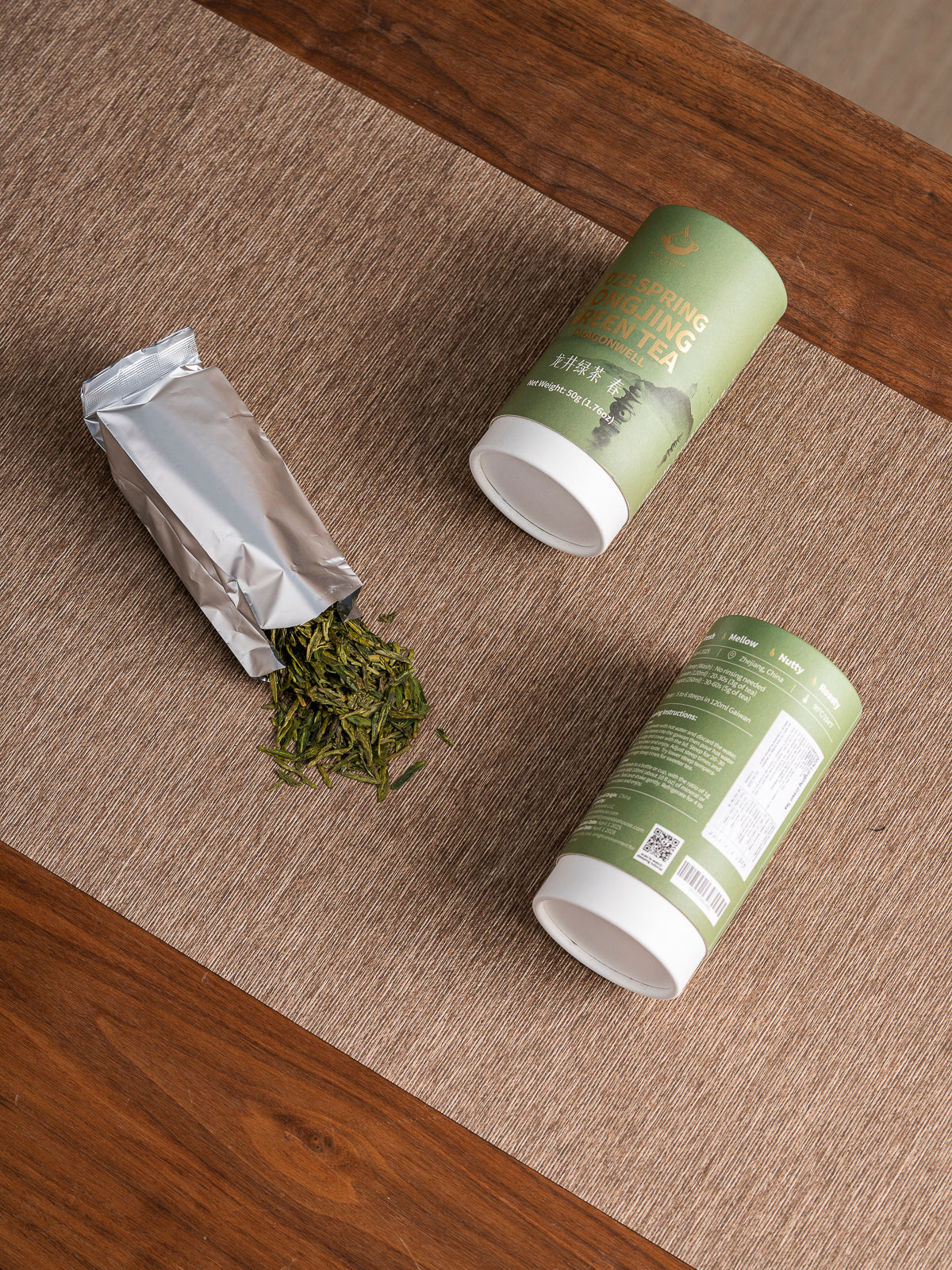 2025 Spring Longjing (Dragonwell) Green Tea
