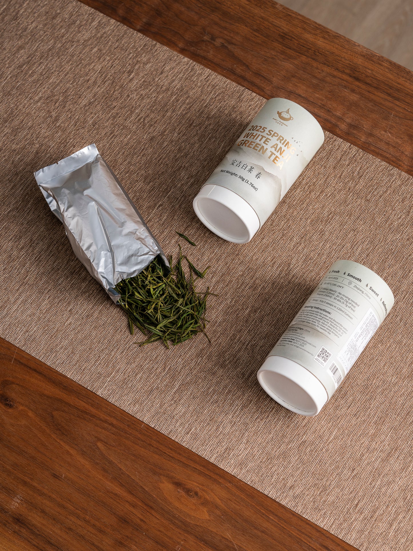 2025 Spring White Anji Green Tea