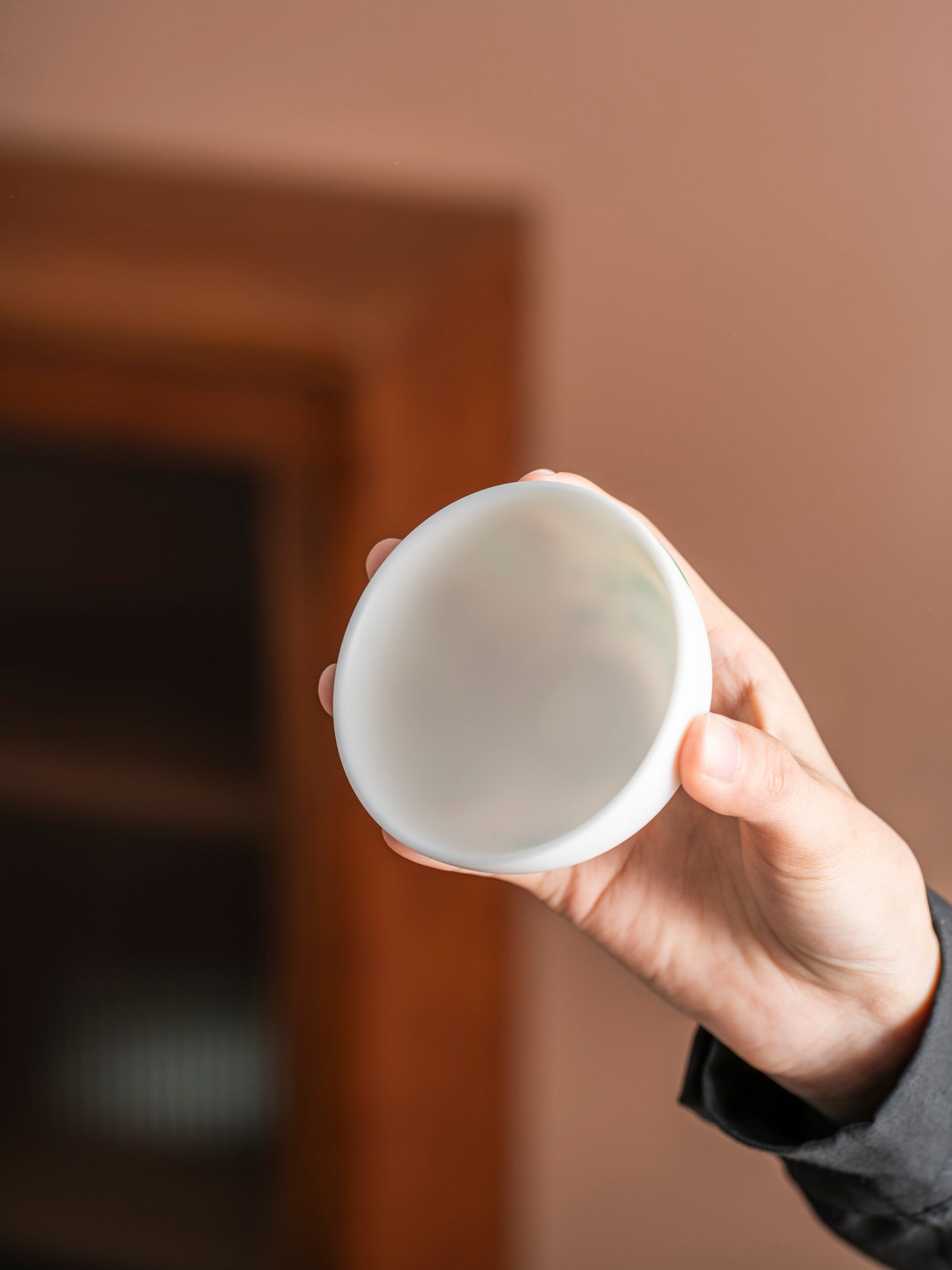 Tea Orange Cup (Ba Gua Series: Sky Box)