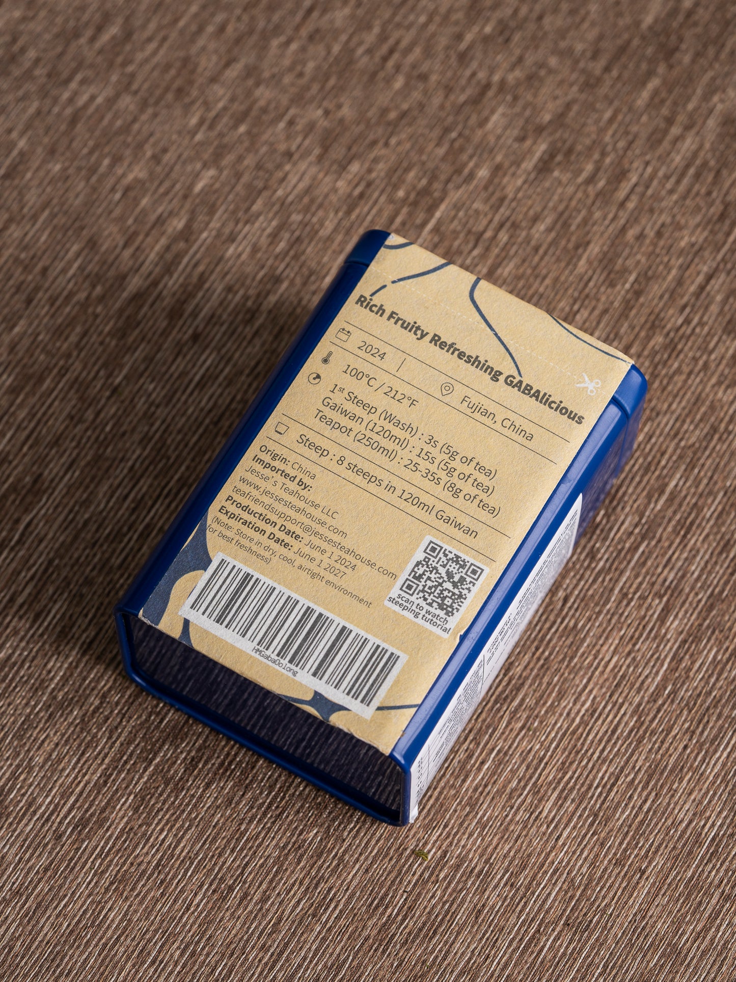 GABA-192 Oolong Tea