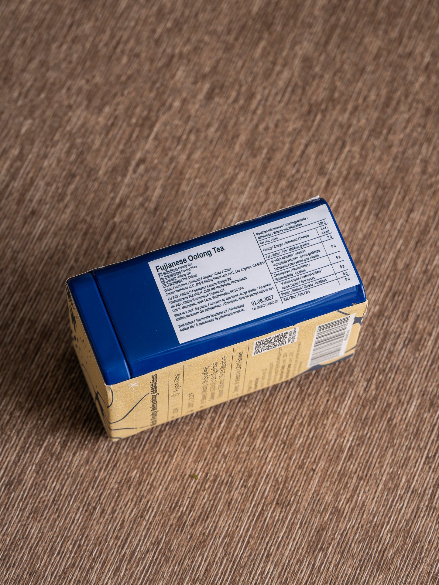 GABA-192 Oolong Tea