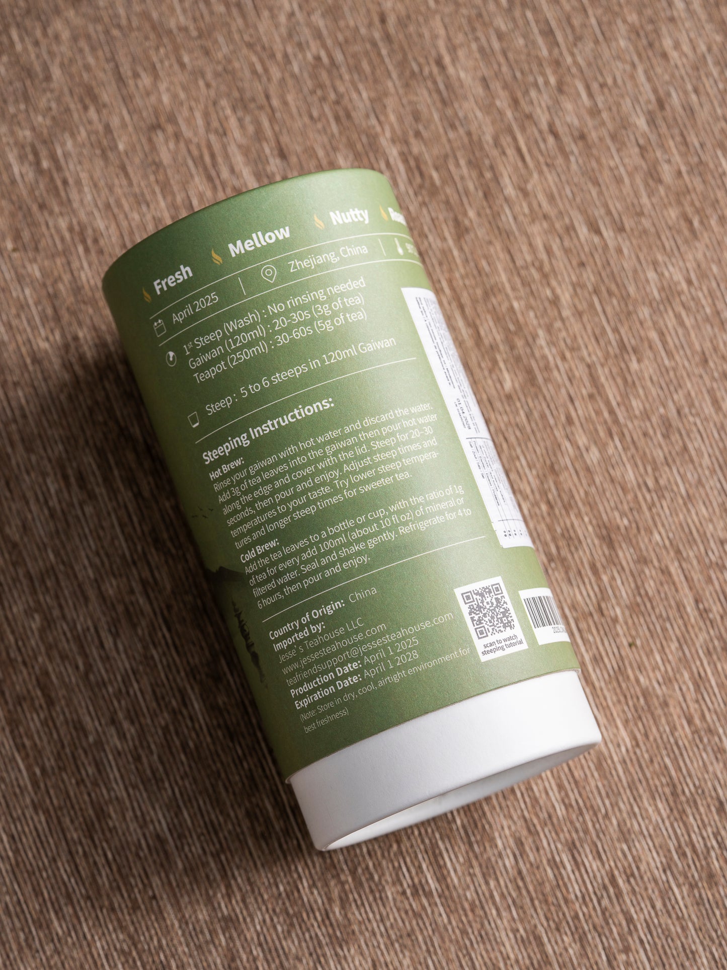 2025 Spring Longjing (Dragonwell) Green Tea