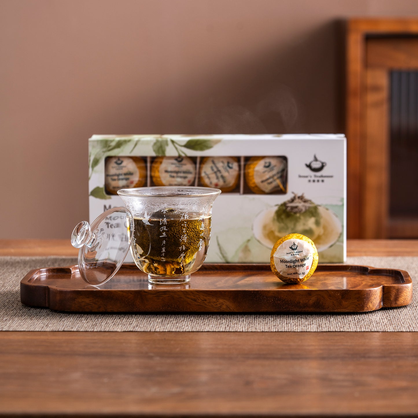 Moonlight White Tea Oranges (Jesse’s Tea Orange Series)