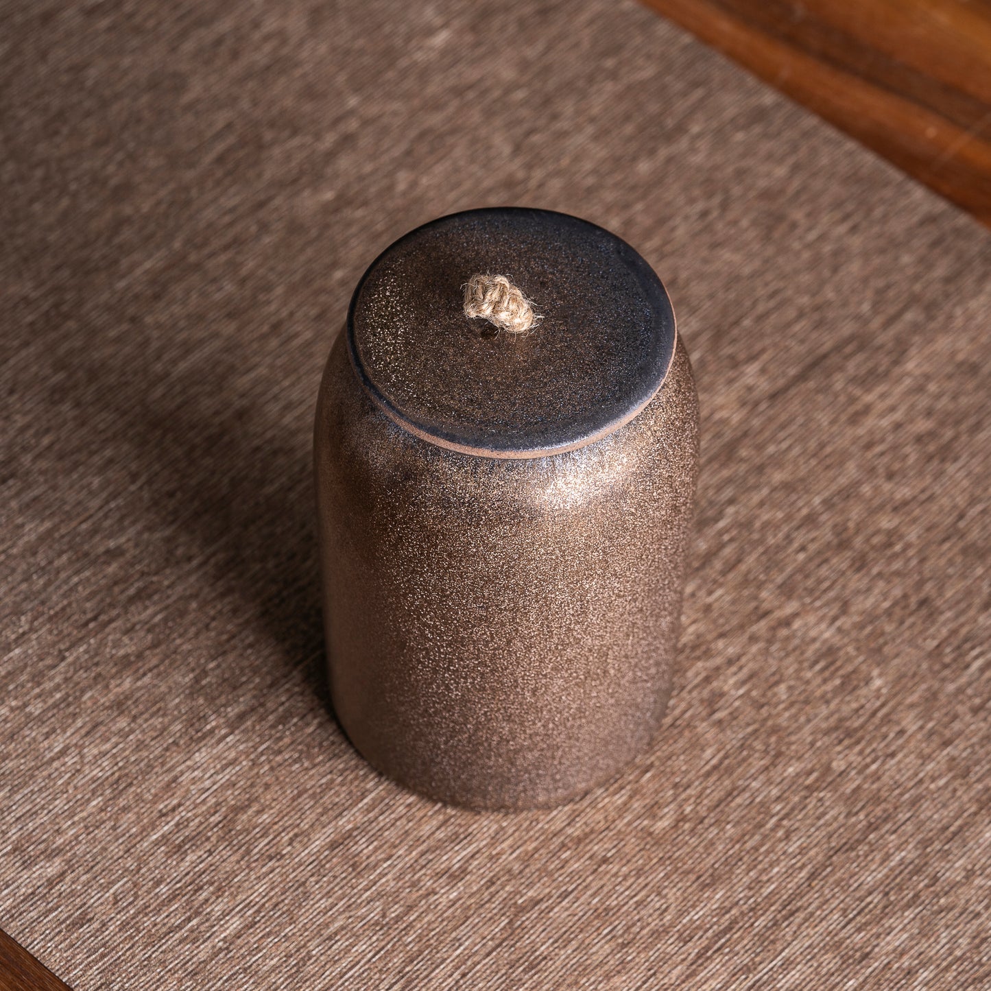 Glazed Tea Storage Canister