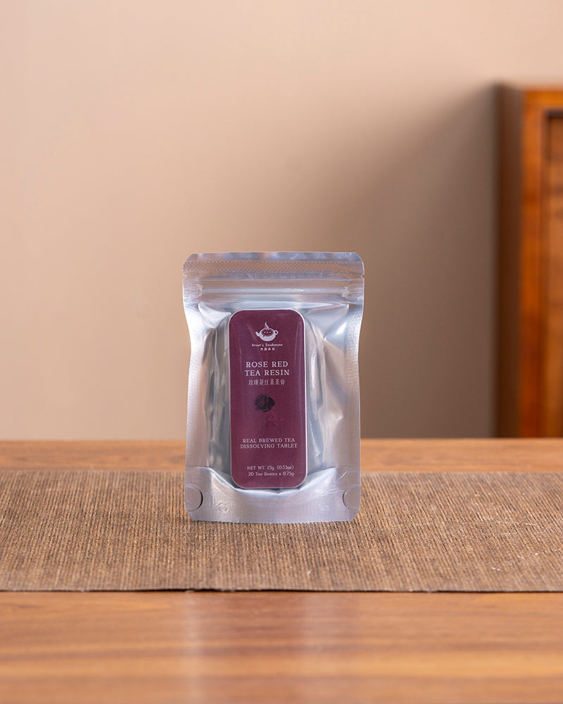 Rose Red Tea Resin - Jesse's Teahouse