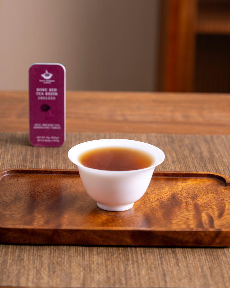 Rose Red Tea Resin - Jesse's Teahouse