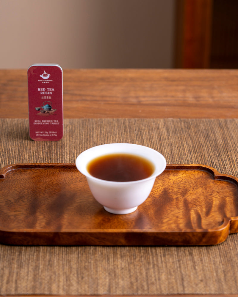 Red Tea Resin - Jesse's Teahouse