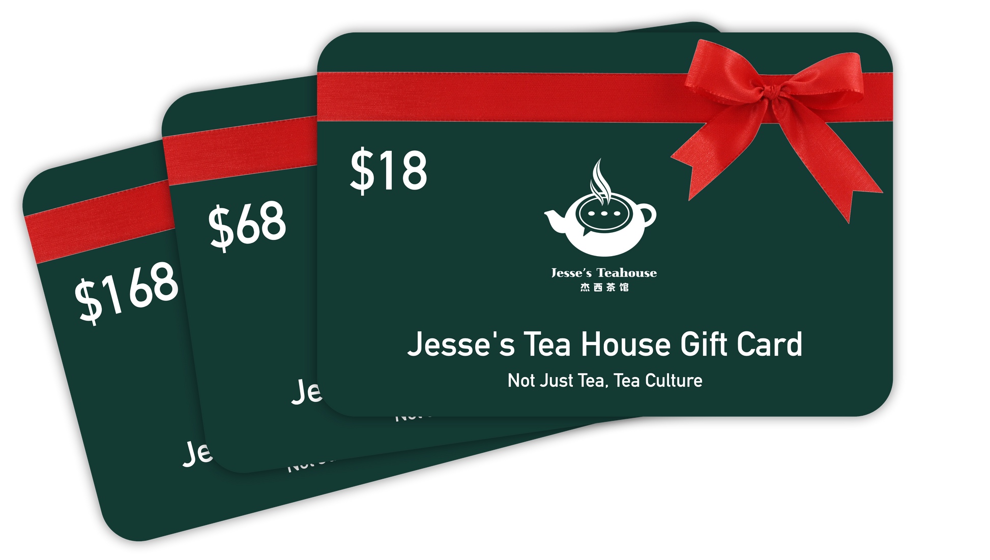 Jesse's Teahouse Gift Cards - Jesse's Teahouse