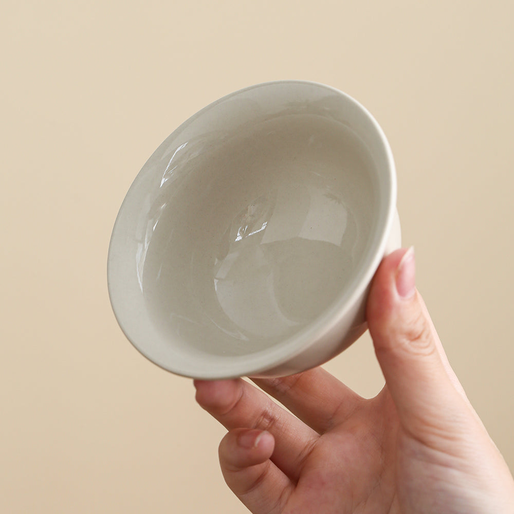 Duidui’s Full Palm Teacup (Set of 2) - Jesse's Teahouse