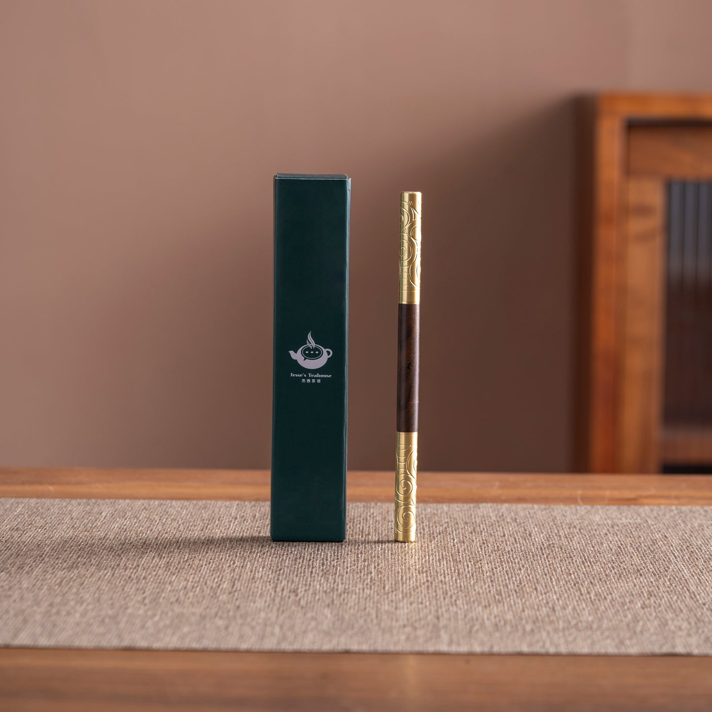 Golden Staff Of The Monkey King Sun Wukong Tea Knife