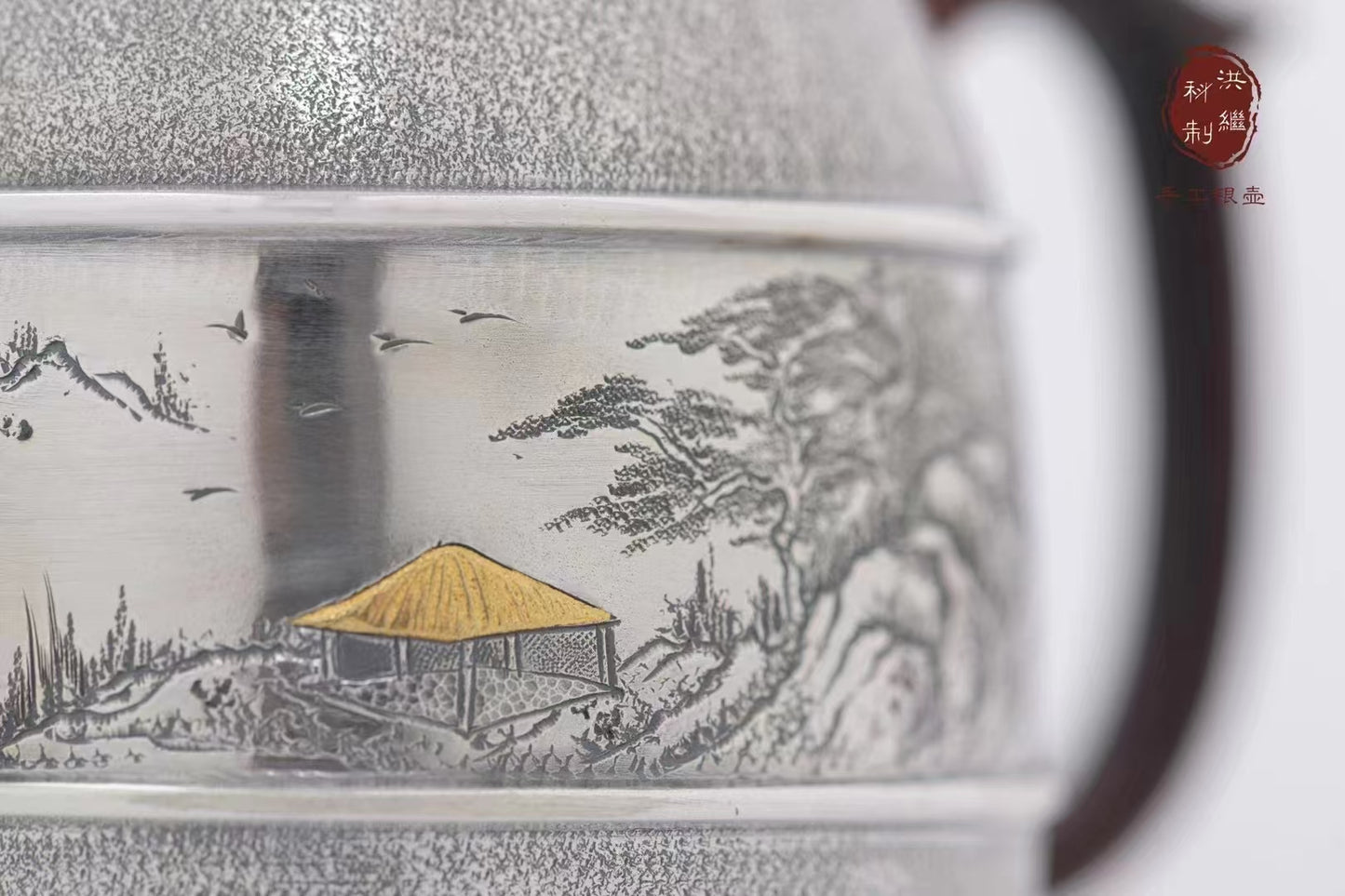 JTH X Master Hong Pure Silver Teaware Collaboration