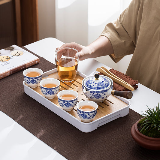 Jesse's Rotating Teapot Set & Carrying Case - Jesse's Teahouse