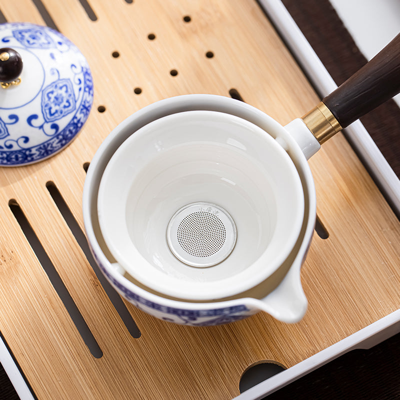 Jesse's Rotating Teapot Set & Carrying Case - Jesse's Teahouse
