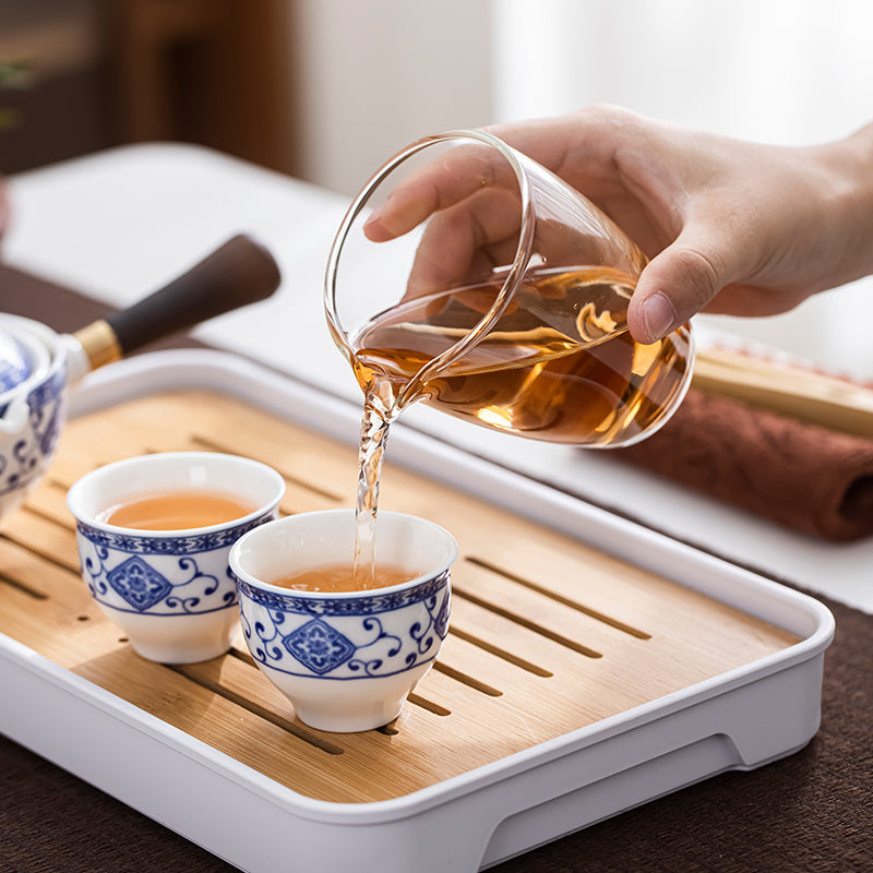 Jesse's Rotating Teapot Set & Carrying Case - Jesse's Teahouse