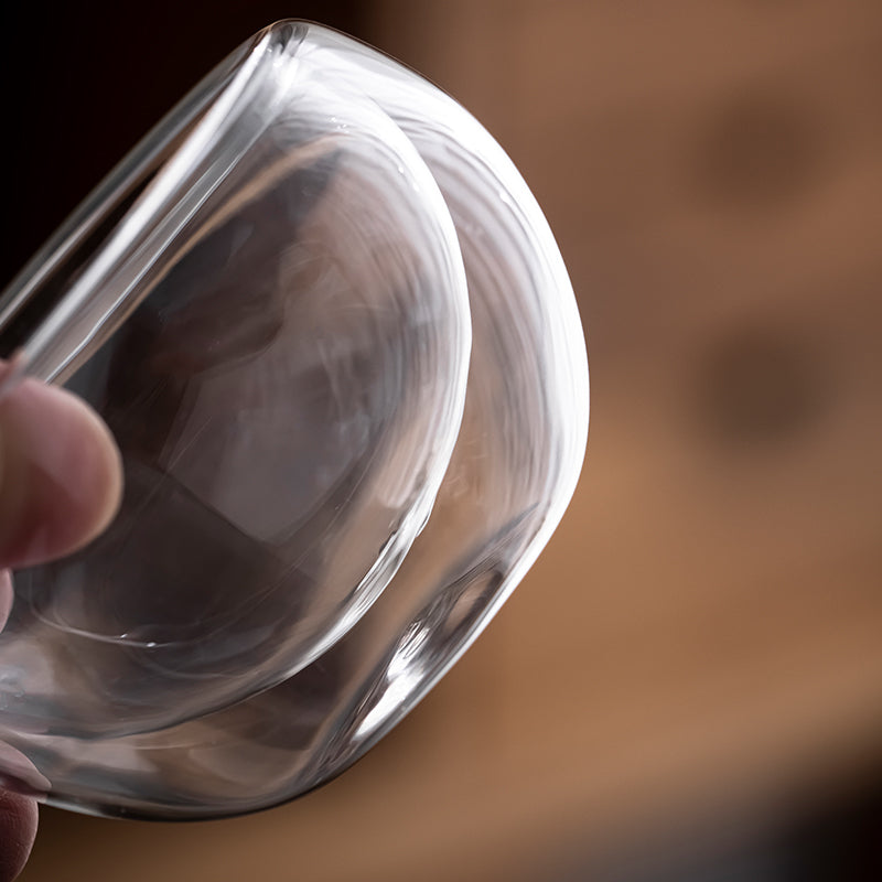 Double-Walled Glass Tea Cups - Jesse's Teahouse