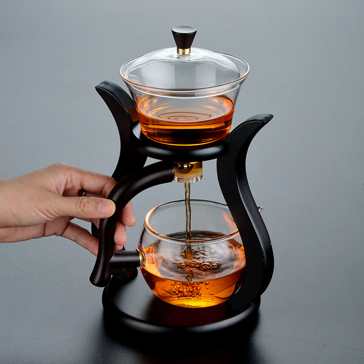 Hourglass-Style Gongfu Teamaker - Jesse's Teahouse