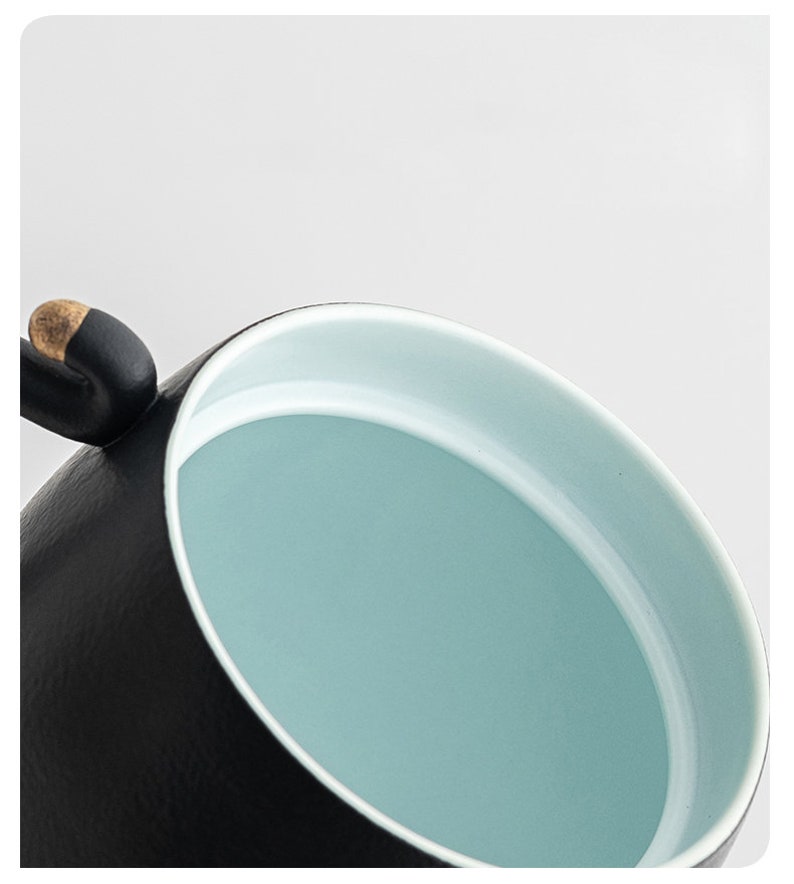 Cat Cup Nested Infuser Mug - Jesse's Teahouse