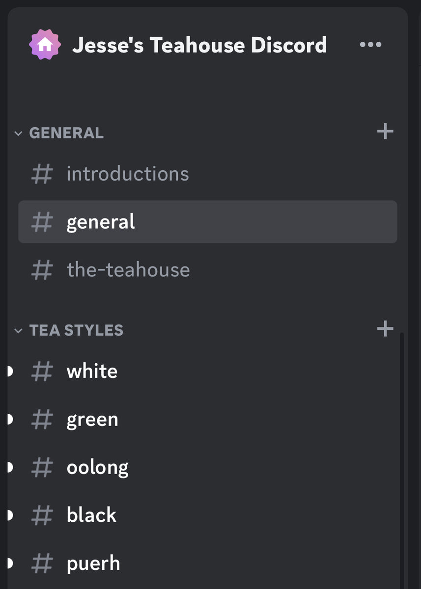 Join Our Discord! – Jesse's Teahouse