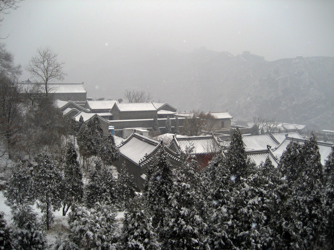 Winter in China