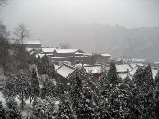 Winter in China