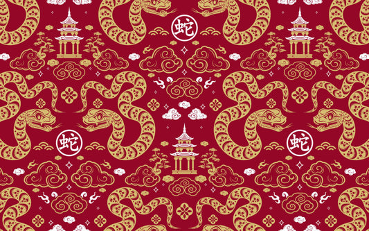 It's the Year of the Snake!