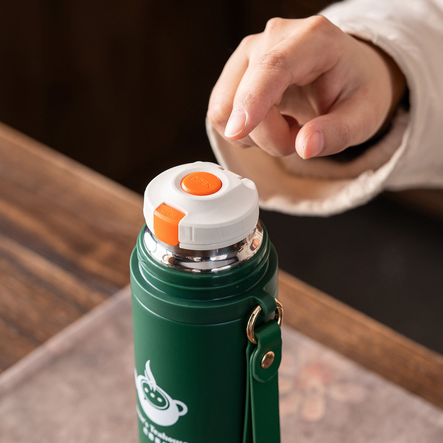 JTH Vacuum Travel Thermos