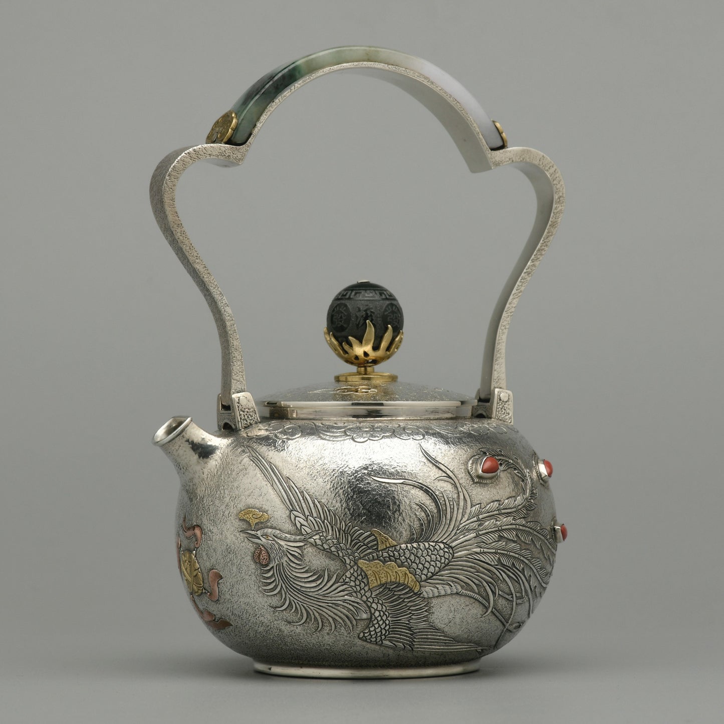 JTH X Master Hong Pure Silver Teaware Collaboration