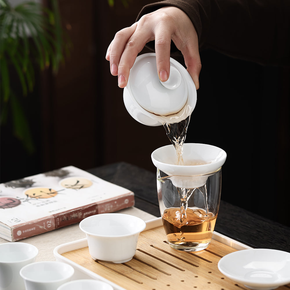 Jesse's Gongfu Tea Tray Set & Carrying Case - Jesse's Teahouse