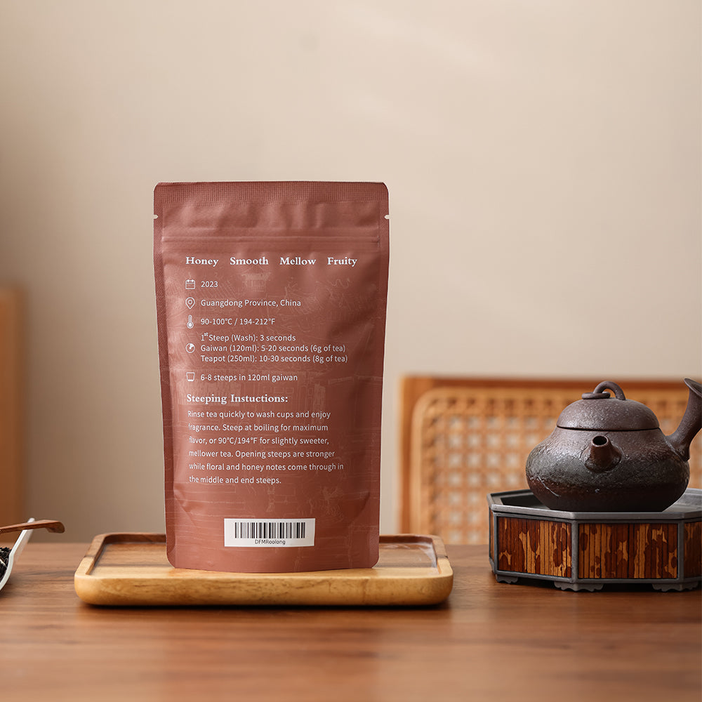 Jesse's Dong Fang Mei Ren "Eastern Beauty" Bug Bitten Oolong - Jesse's Teahouse