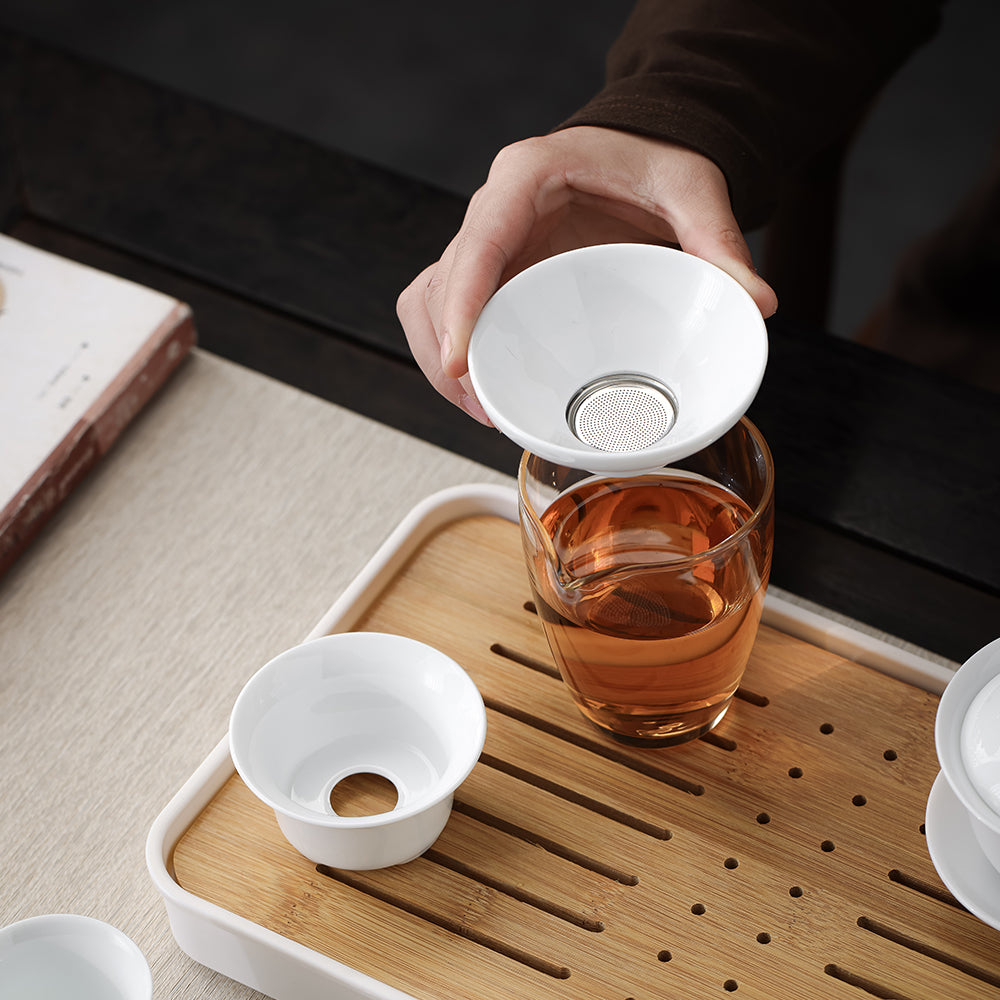 Jesse's Gongfu Tea Tray Set & Carrying Case - Jesse's Teahouse
